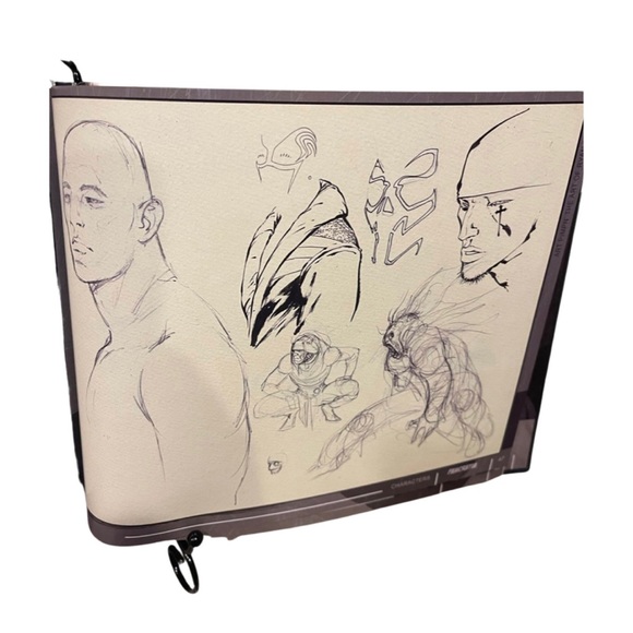 Pancratia : The Art of Ryan Benjamin : Hardcover 1st Edition: ANIME:Autographed - Picture 7 of 8